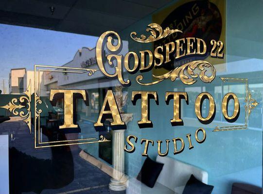 Godspeed 22 Tattoo