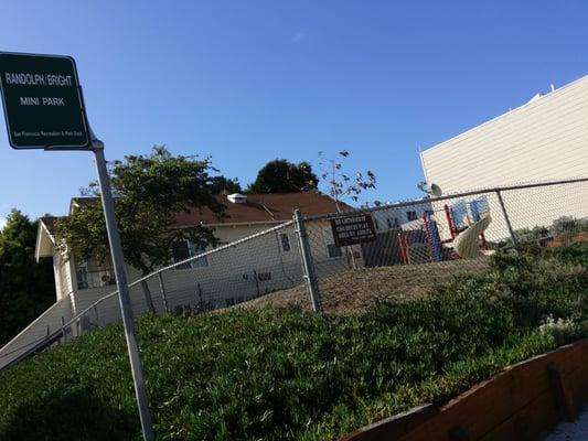Randolph Bright Mini Park