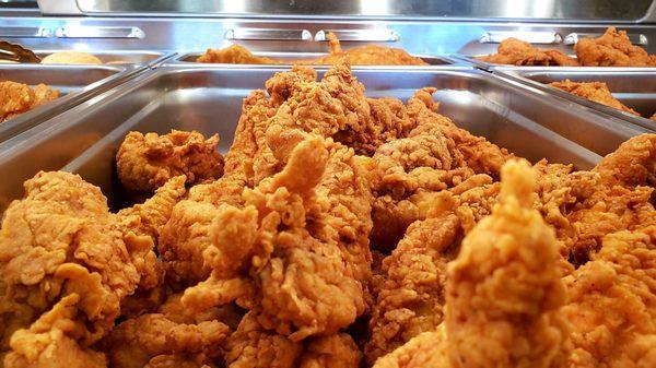 Fresh Fried Chicken!