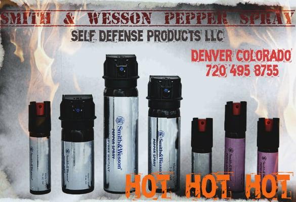 Smith and Wesson Pepper Spray Family
