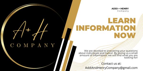 Addi And Henry Company