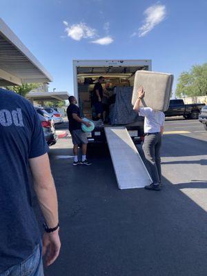 Az On Time Moving & Delivery