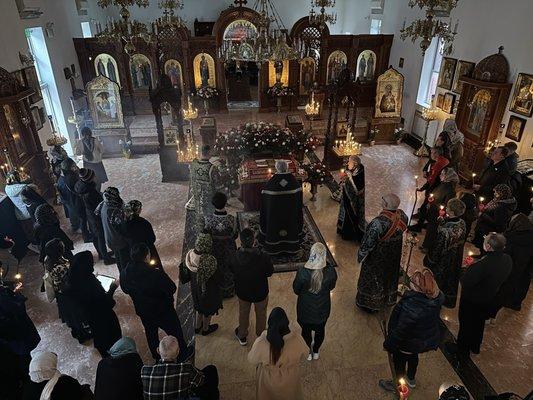 Russian Orthodox Church Community of New Martyrs