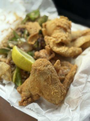 Catfish & Cajun Rice