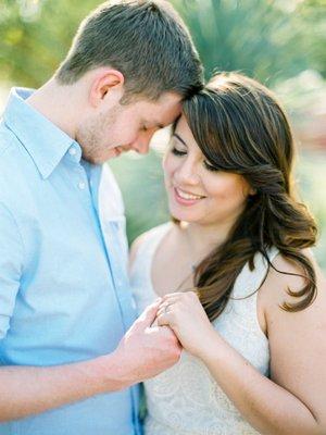 Photo by Daniel Kim Photography. Hair & make-up styled by Marissa of Royal Glam Crew!