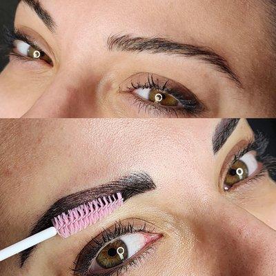 For eyes that stun, book your combo brow appointment!
ONLINE BOOKING LINK evoluermicroblading.com