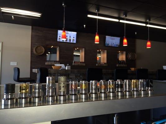 (Left to right) Vertex,presues,vape jam,mephisto,Patriot