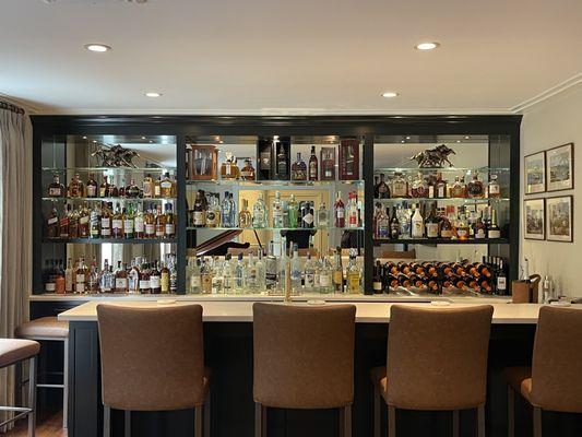 Custom bar lighting and power