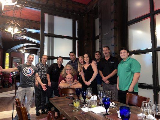 Have the greatest support team in the world