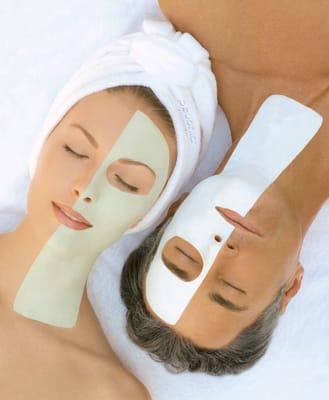 Facials, Microdermabraison, Chemical Peels, LED Light Therapy, Body Treatments, Waxing, Gel Nails and Pedicures