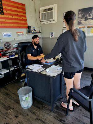 Quality. Not quantity.