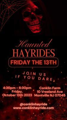 Conklin Hayride
