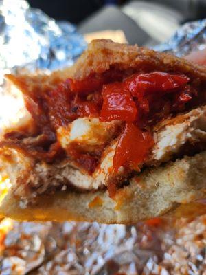 Chicken Parmesan Hero