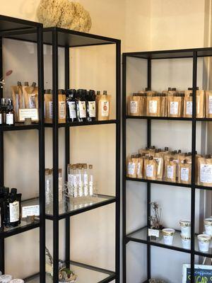 Lotions, spritz's, salves, beard oils & beyond!