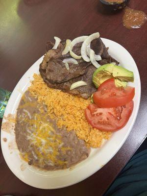 Carne Asada Dinner