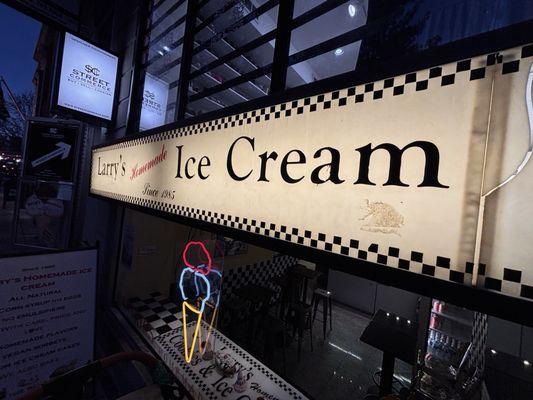 You scream, I scream we all scream for Larry's Ice Cream