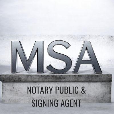 MSA Notary & Professional Services