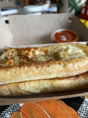 Garlic cheesy bread (ciabatta)
