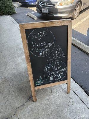 Slice Pizza & Krunchy Chicken