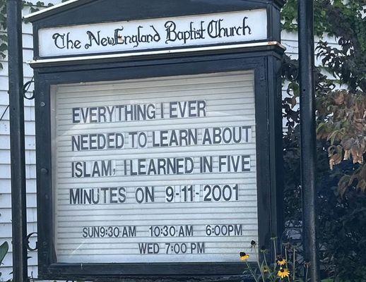 New England Baptist Church