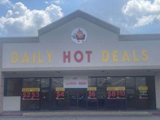 Daily Hot Deals