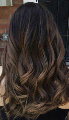 Hair painting Creation by Adam !!