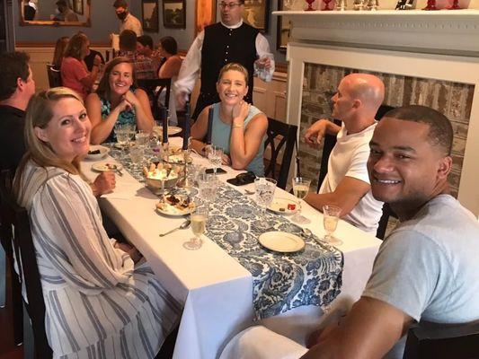 Enjoying Charleston food and history