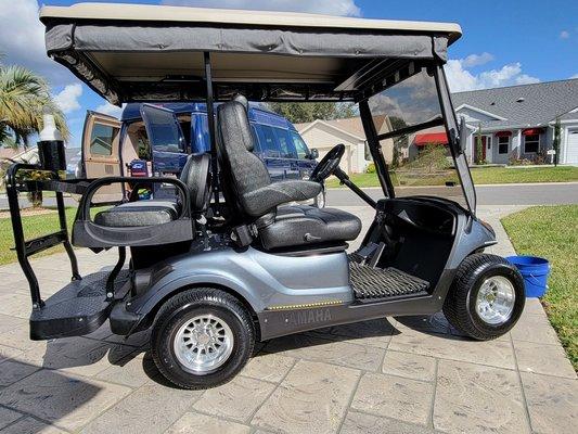 4Wheels Mobile Golf Cartwash