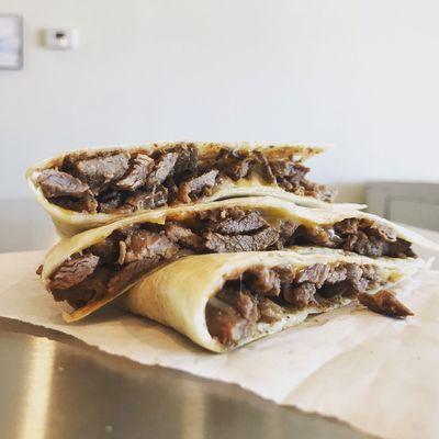 Carne Asada Quesadilla
