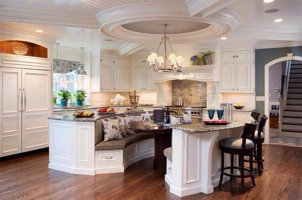 Kitchens are often said to be the heart of a home, the epicenter where family and friends come together.
Do you agree?