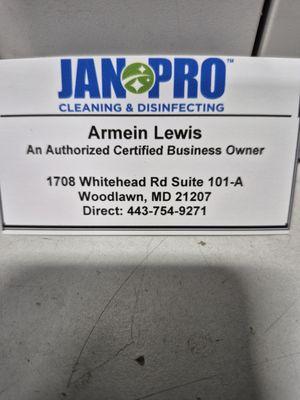 Jan Pro Cleaning & Disinfecting