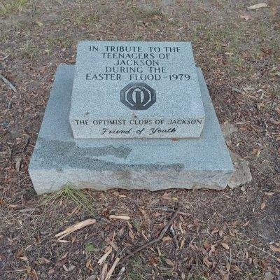 In Tribute To The Teenagers Of Jackson During The Easter Flood