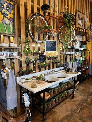 Driftwood and Clay Makers Market and Plant House