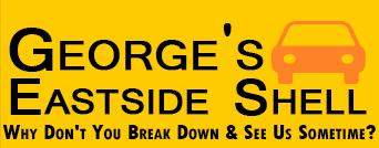 George's Eastside Shell logo