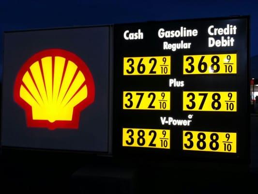 Why is that they always advertise cash price rather than regular atm pricesnon gasbuddy app??:-P