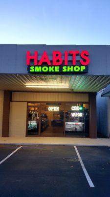 Habits Smoke Shop