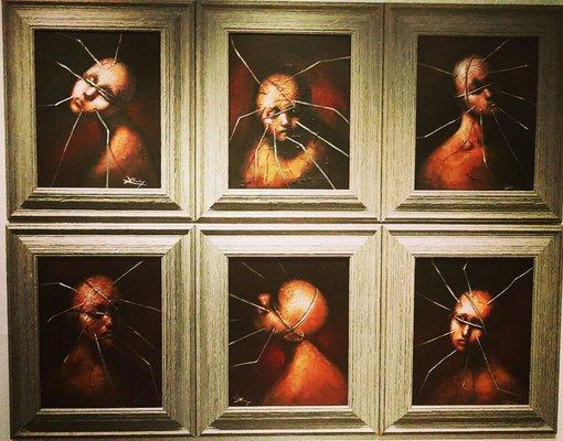 Abisay Puentes Contemporary Fine Art Studio