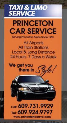 Princeton Car Service and Limo