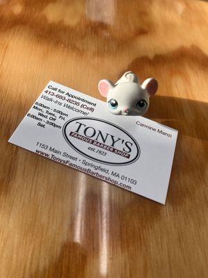 Tony's Famous Barber Shop