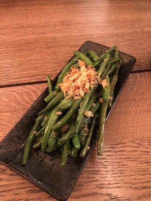 Green bean ($10)
