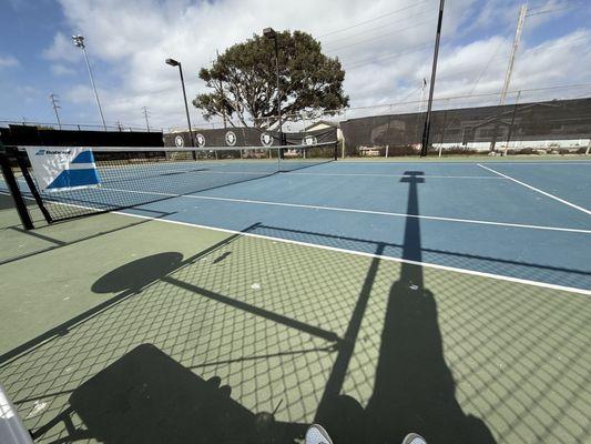 Tennis court