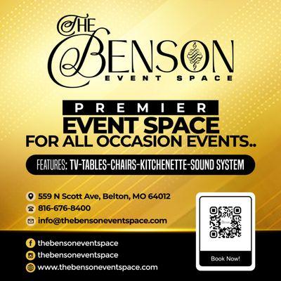 The Benson Event Space