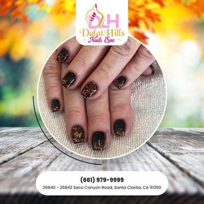 Holiday parties are coming! Let us make your nails look amazing. Call us to book!