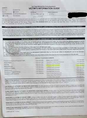 Las Vegas Metropolitan Police Department