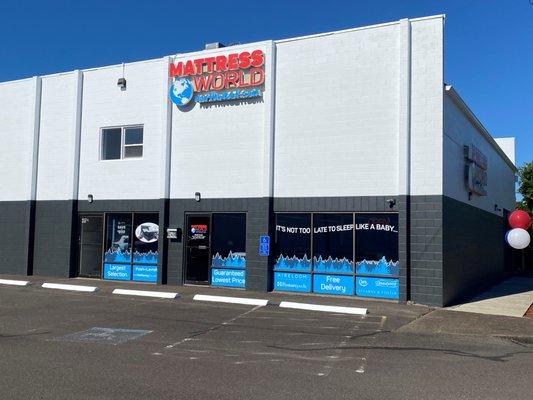 Mattress World Northwest West Albany
