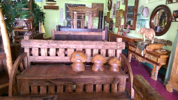 Exotic Furniture & Pottery