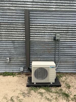 DRF Mechanical Heating and AC