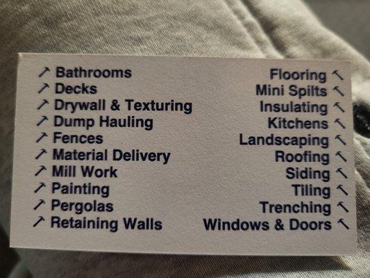 All Around Construction