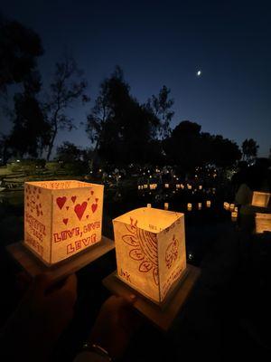 Water Lantern Festival