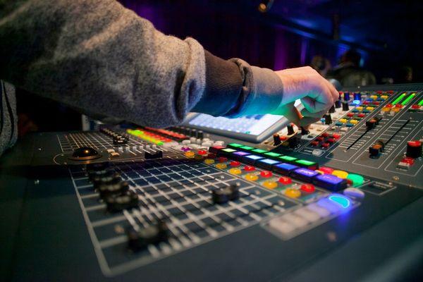 Event production and staffing.